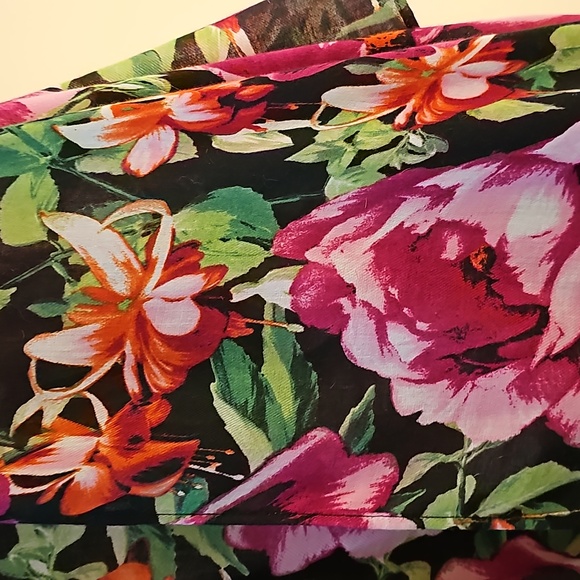 Pink and black G.I.L.I duster - Picture 5 of 5